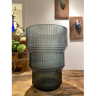 Kosta Boda Vase „Pavilion“ - grau