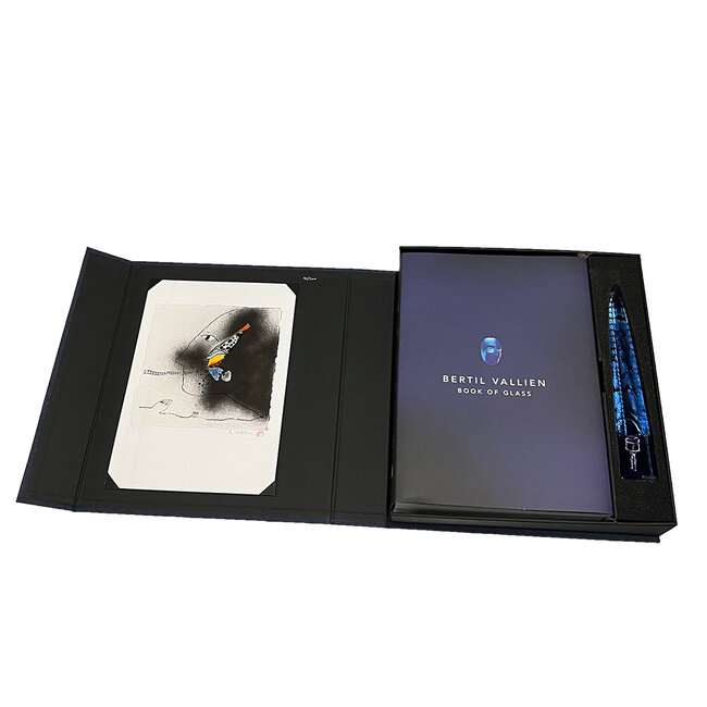 Kosta Boda Bertil Vallien 60 jaar glaskunstenaar - Editie 2