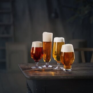 Erika Lagerbielke Kristallbiergläser in Geschenkverpackung
