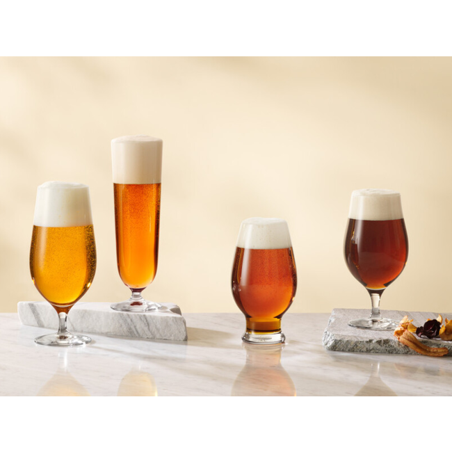 Orrefors Bierprobepaket – 4-teiliges Set für alle, die Bier lieben