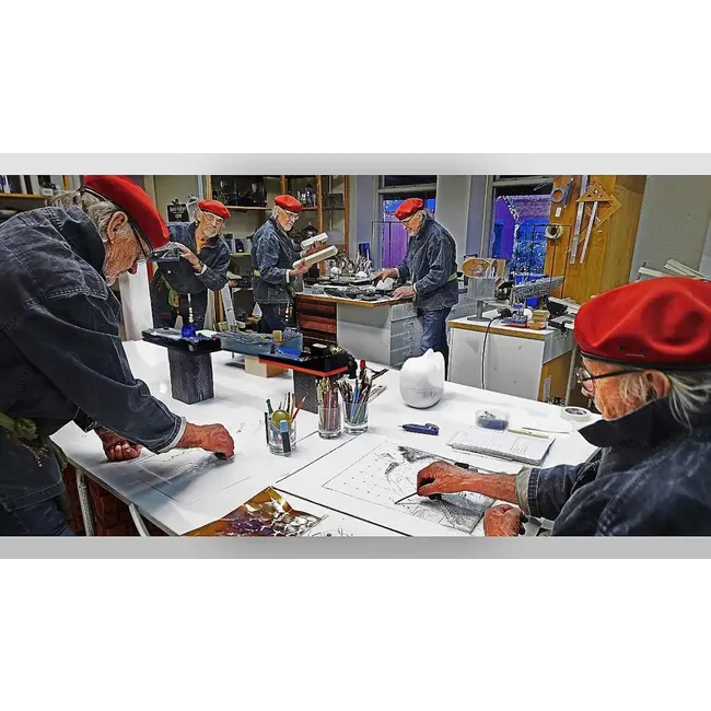 Kosta Boda Bertil Vallien Buch