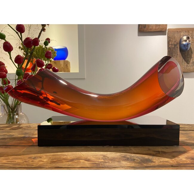 „Vier Jahreszeiten: Herbst“ Glaskunst