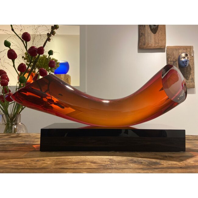 „Vier Jahreszeiten: Herbst“ Glaskunst