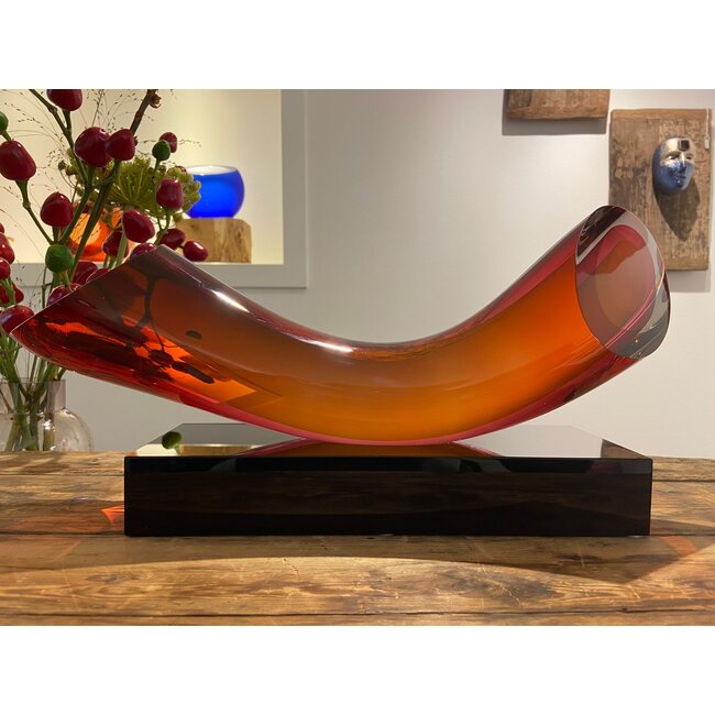 4 seizoenen 'Herfst' Glaskunst