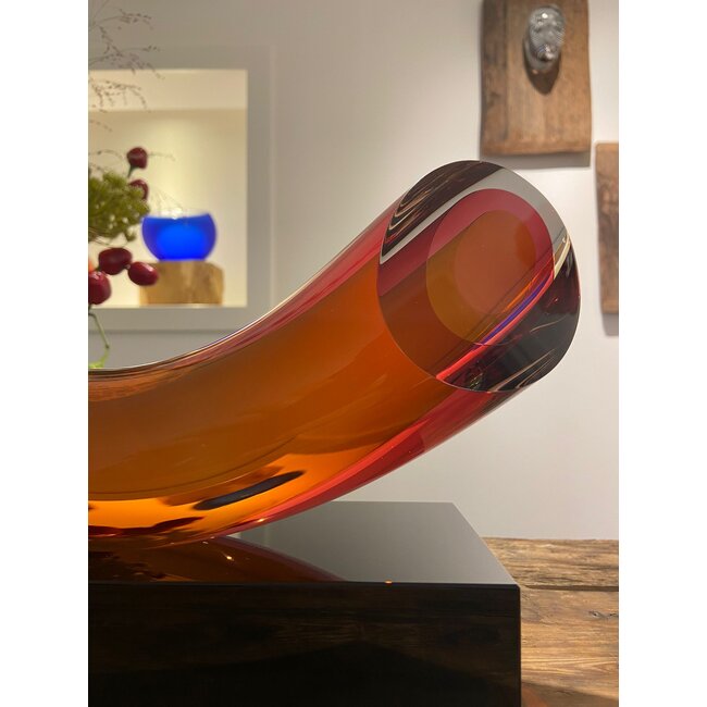 „Vier Jahreszeiten: Herbst“ Glaskunst