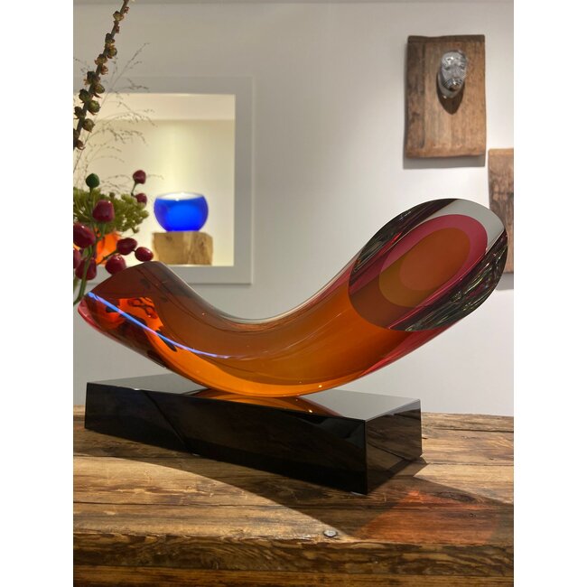 4 Jahreszeiten „Herbst“ Glaskunst