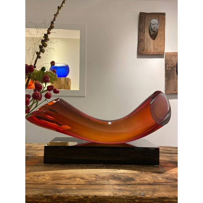 „Vier Jahreszeiten: Herbst“ Glaskunst