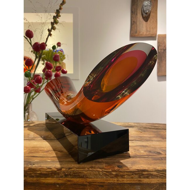 „Vier Jahreszeiten: Herbst“ Glaskunst