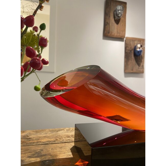 4 seizoenen 'Herfst' Glaskunst