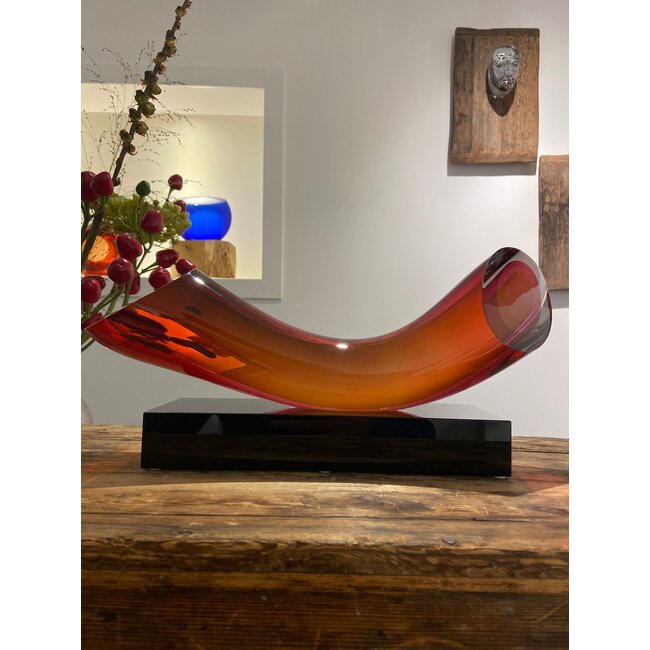 Lennart Nissmark „Vier Jahreszeiten: Herbst“ Glaskunst