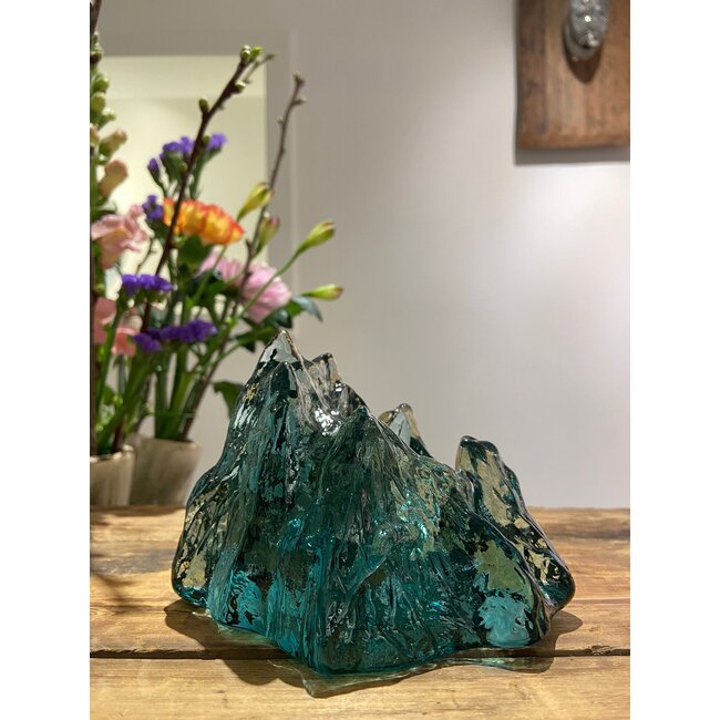 Kosta Boda Teelichthalter „Rock“