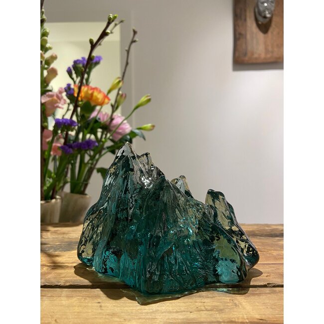 Kosta Boda Teelichthalter „Rock“