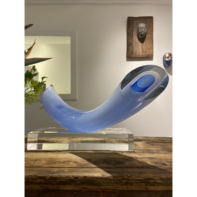 „Vier Jahreszeiten: Winter“ Glaskunst