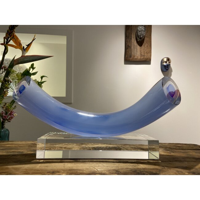 „Vier Jahreszeiten: Winter“ Glaskunst