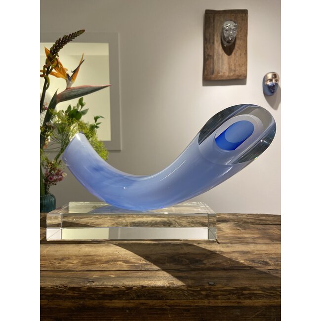 „Vier Jahreszeiten: Winter“ Glaskunst