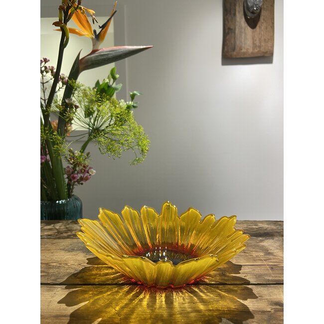 Mats Jonasson Zonnebloem schaal