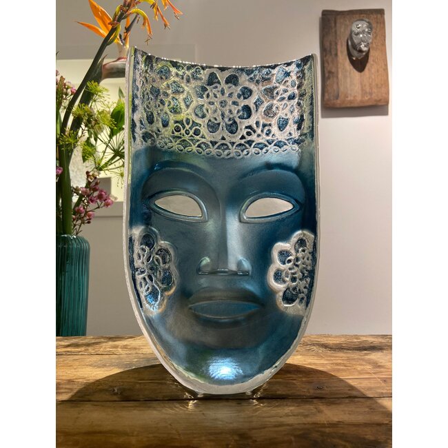 Kristall-Skulptur „Malik“ von Gunilla von Werder.