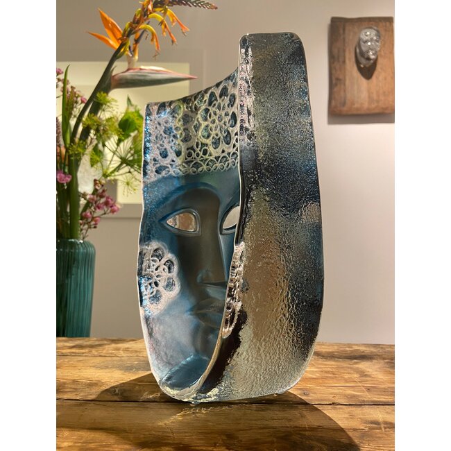 Kristall-Skulptur „Malik“ von Gunilla von Werder.