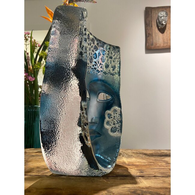 Kristall-Skulptur „Malik“ von Gunilla von Werder.