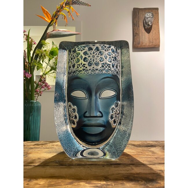 Kristall-Skulptur „Malik“ von Gunilla von Werder.