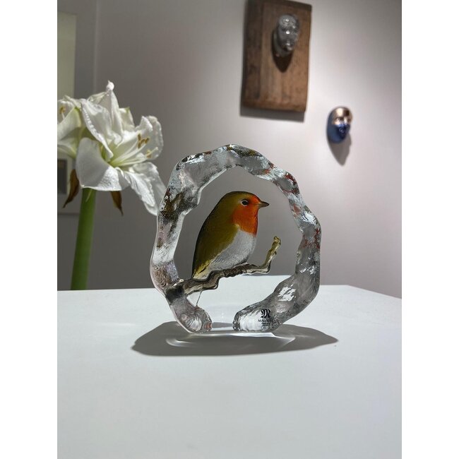 Mats Jonasson Roodborstje