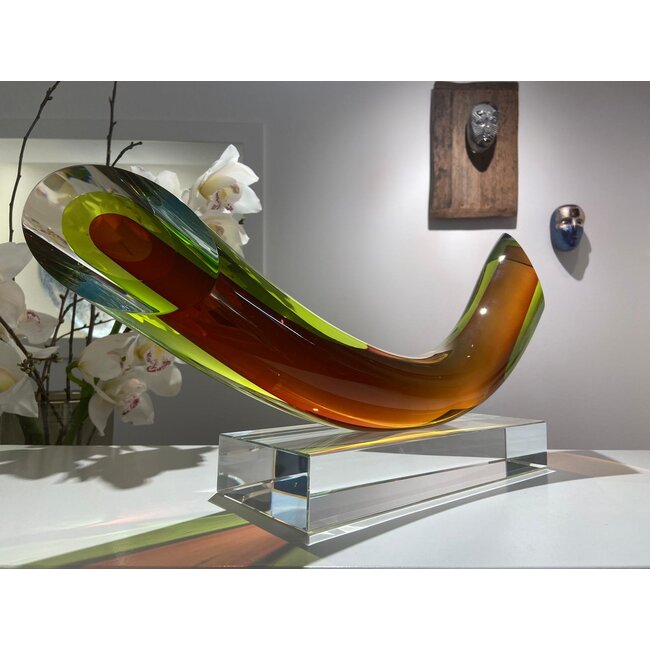 4 Jahreszeiten „Frühling“ Glaskunst