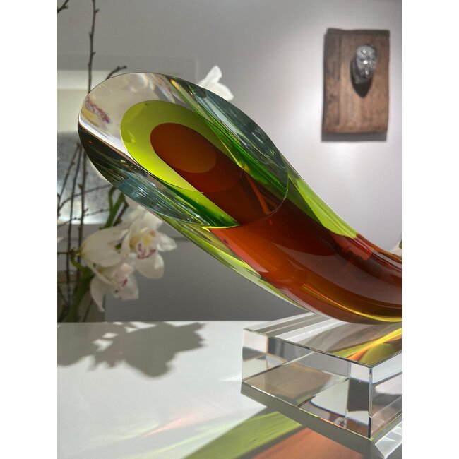 4 Jahreszeiten „Frühling“ Glaskunst