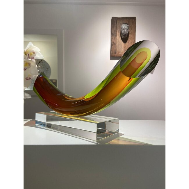 4 seizoenen 'Lente' Glaskunst