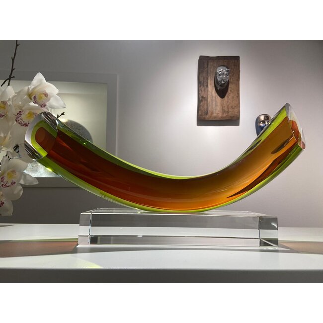 „Vier Jahreszeiten: Frühling“ Glaskunst