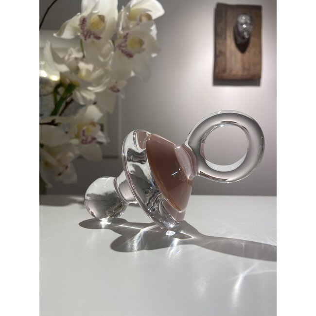 Geboortegeschenk van glas