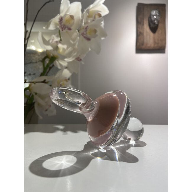 Geboortegeschenk van glas