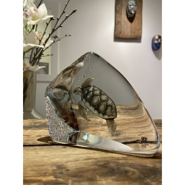 Mats Jonasson schilpad van glas