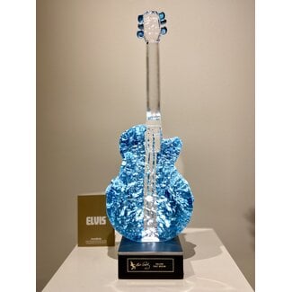 Kjell Engman Kosta Boda Elvis collectie 'Follow that Dream'