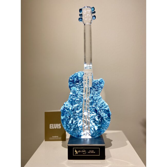 Kosta Boda Elvis Presley 'Follow that Dream'