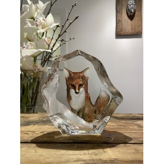 Mats Jonasson (Glaskunstenaar) Mats Jonasson vos van glas