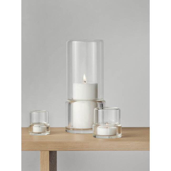 Kristall-Kerzenhalter Orrefors