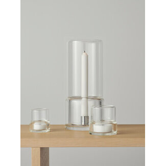 Kristall-Kerzenhalter „Windlicht“