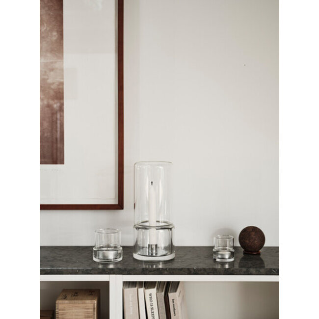 Kristall-Kerzenhalter Orrefors