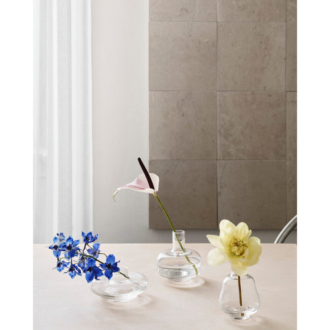 Set kleine Kristallvasen von Kosta Boda