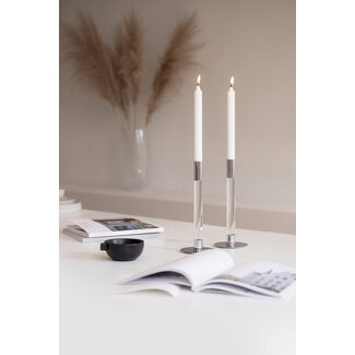 Orrefors Kerzenständer „Lumiere“ Orrefors