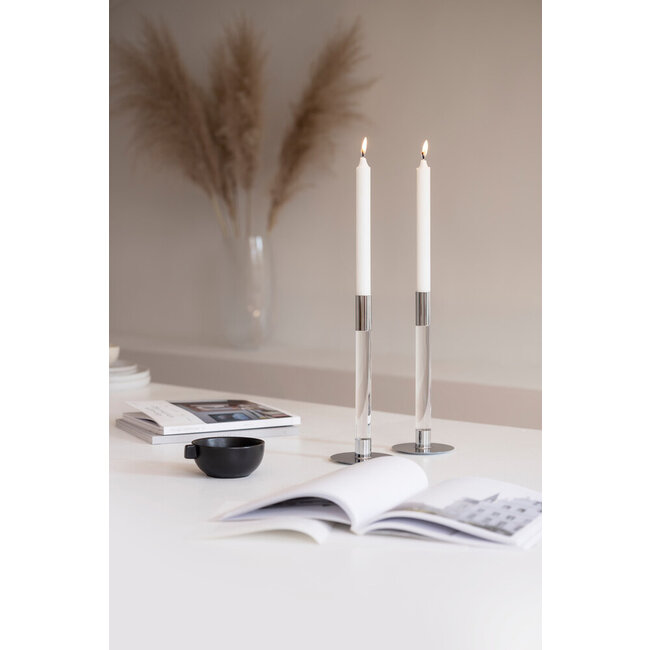 Kerzenständer „Lumiere“ Orrefors