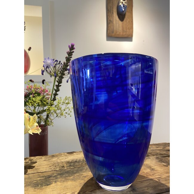 Kosta Boda Contrast Vase