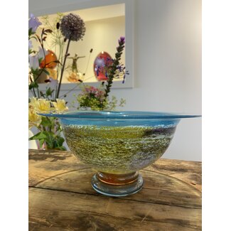 Kjell Engman Kosta Boda Schale „CanCan“