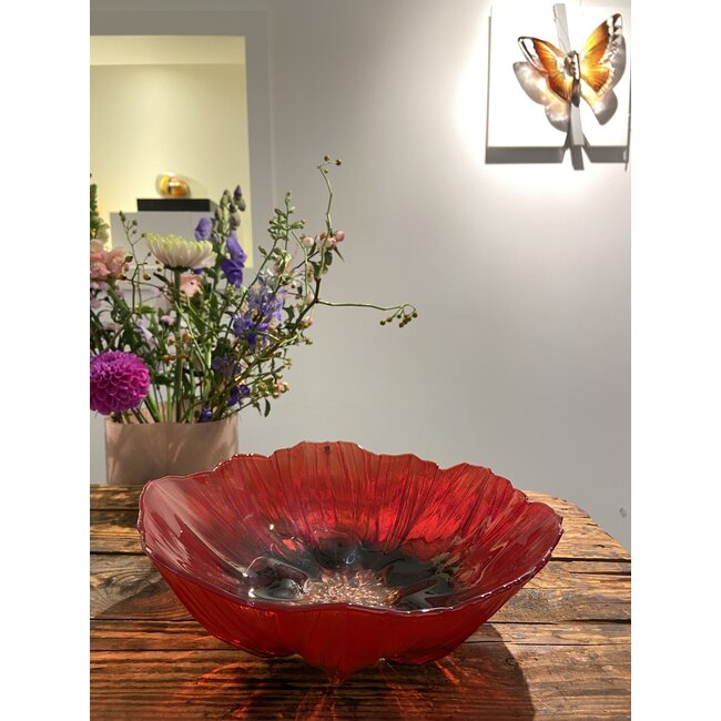 Mats Jonasson Schale „Klatschmohn“