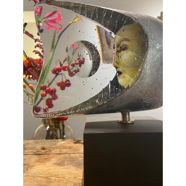 Kosta Boda Bertil Vallien Janus-Dualis