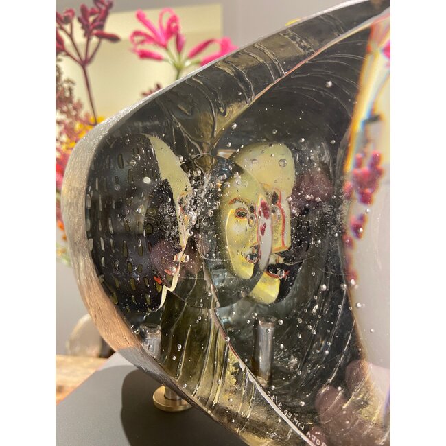 Kosta Boda Bertil Vallien Janus-Dualis