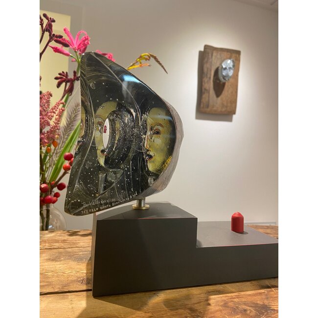 Kosta Boda Bertil Vallien Janus-Dualis