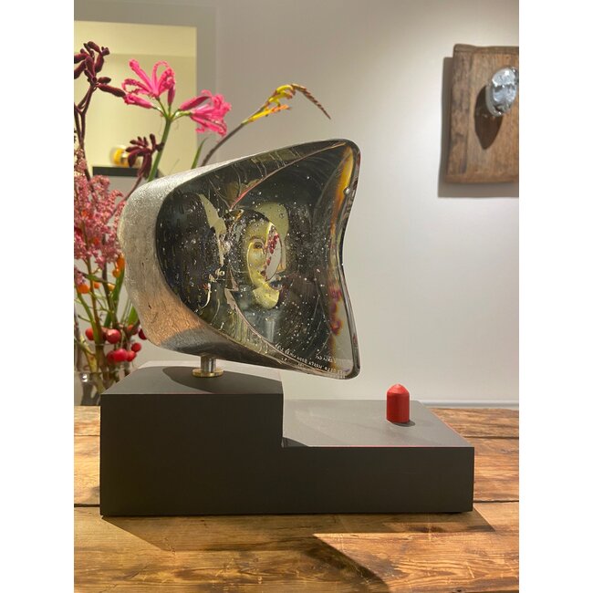 Kosta Boda Bertil Vallien Janus-Dualis