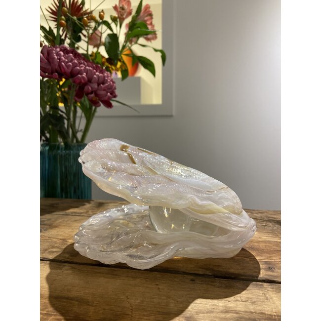 Kosta Boda kristallen Pearl Åsa Jungnelius