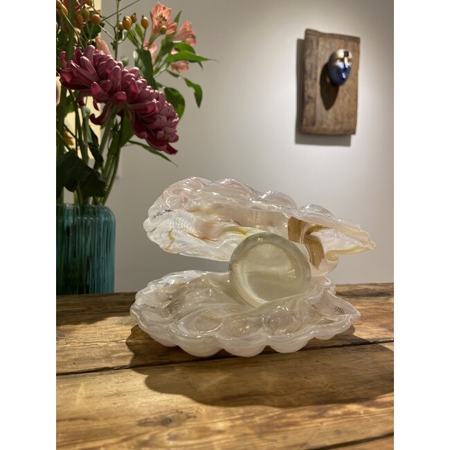 Kosta Boda kristallen Pearl Åsa Jungnelius